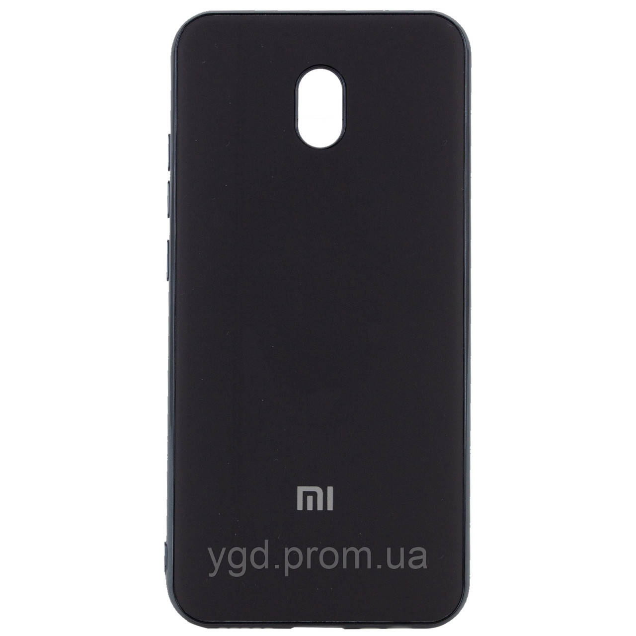 

TPU чехол Matte LOGO для Xiaomi Redmi 8a, Черный / black