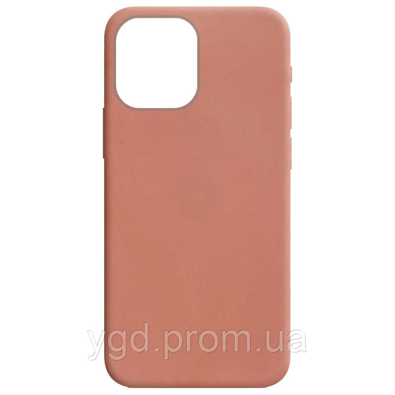 

Силиконовый чехол Candy для Apple iPhone 12 mini (5.4, Rose gold