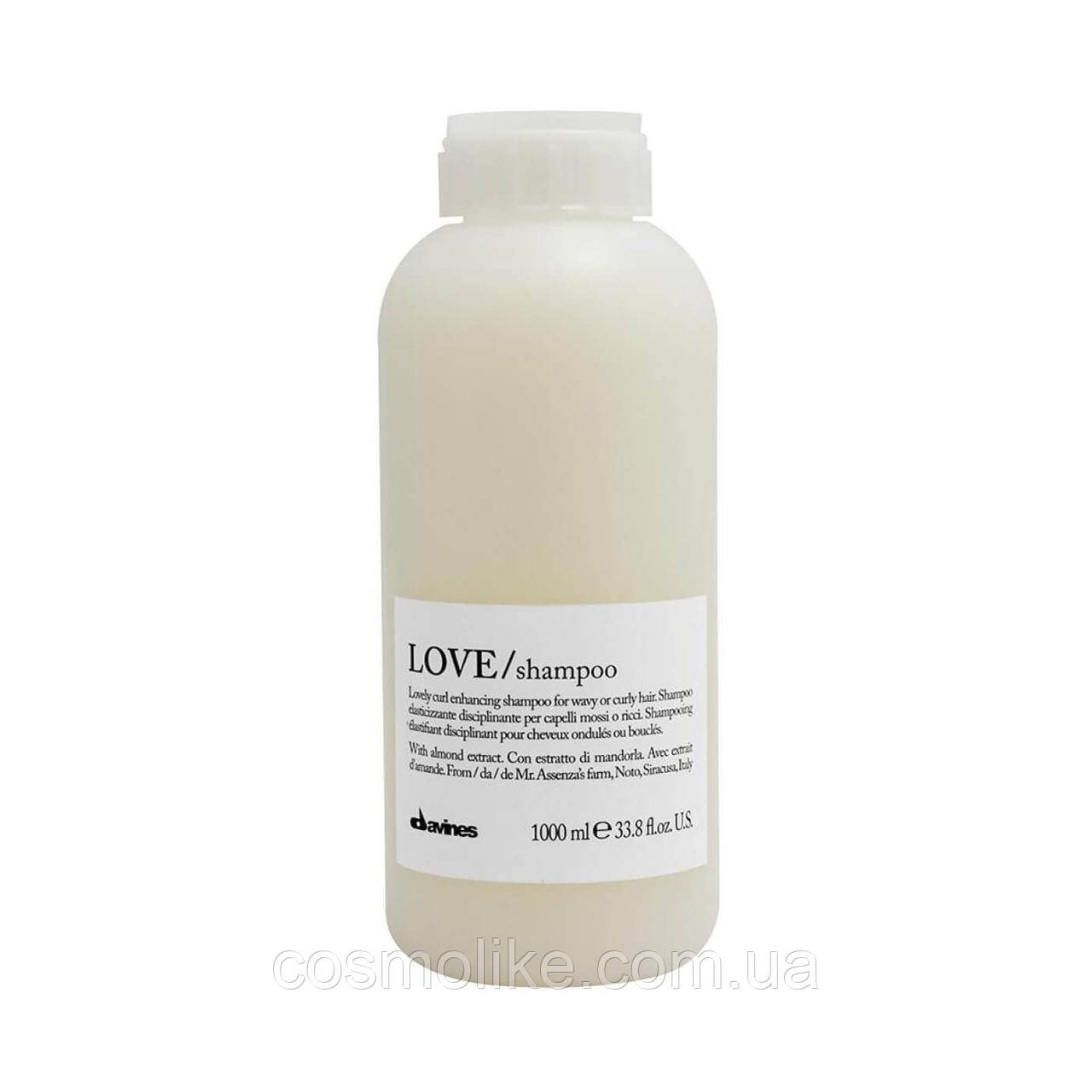 

Davines Шампунь для усиления завитка Love Curl Enhancing Shampoo 250мл 1000