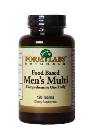 

Мужские поливитамины Form Labs Food Based Men's Multi 120 tab