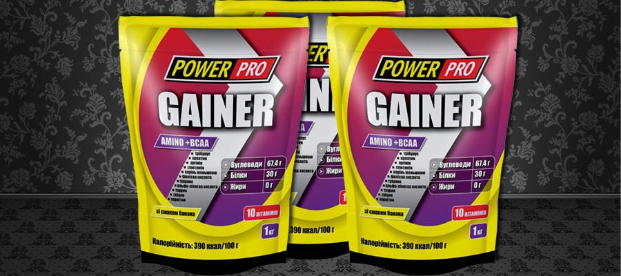 

Power Pro GAINER 4000g