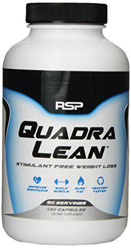 

RSP_QUADRALEAN THERMOGENIC - 180 CAPS