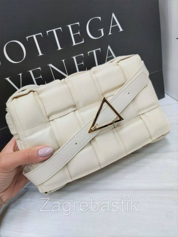 

Сумка-клатч Bottega Veneta Beige, Бежевый