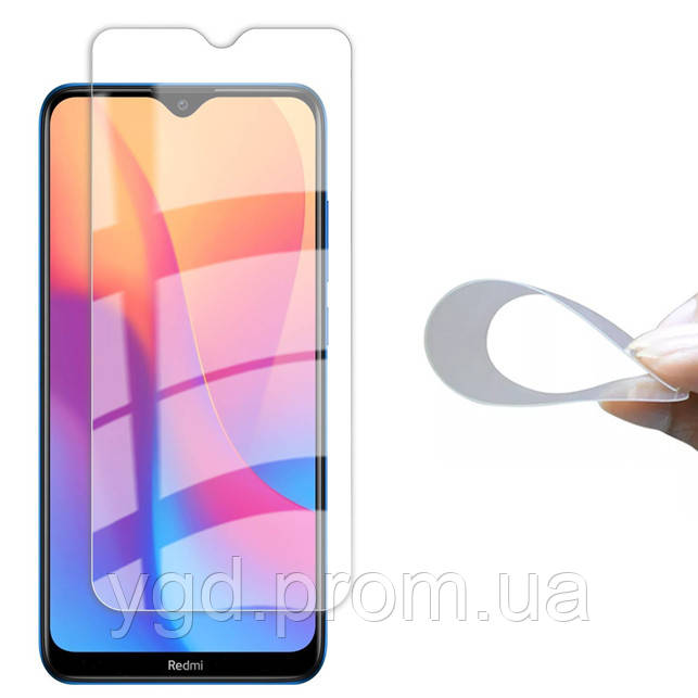 

Защитная пленка 2.5D Nano (без упаковки) для Xiaomi Redmi 8 / 8A, Прозрачный