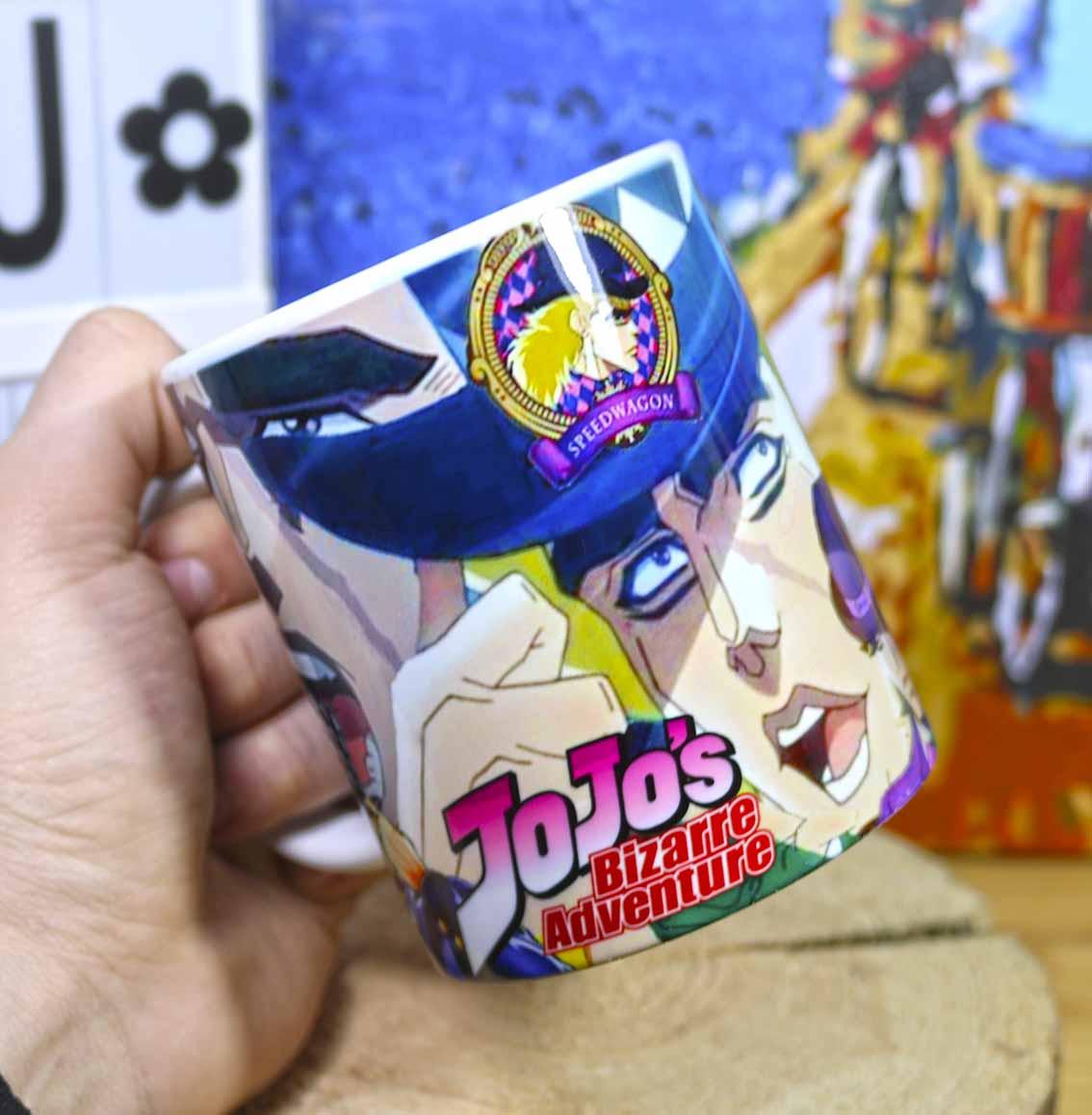 

Кружка ДжоДжо "Horror" / JoJo's Bizarre Adventure