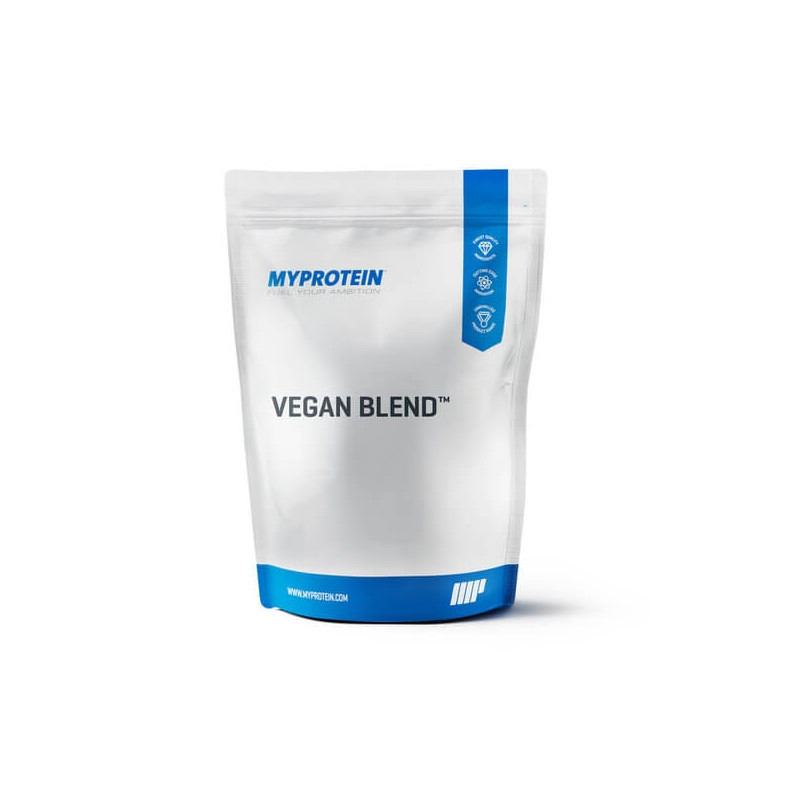 

Соевый изолят протеин белка для набора массы MYPROTEIN Vegan Blend 2.5kg