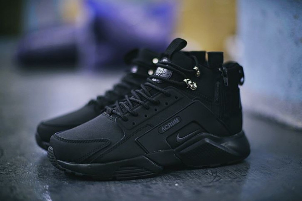 

Nike Air Huarache Acronym"Чорні", Balck