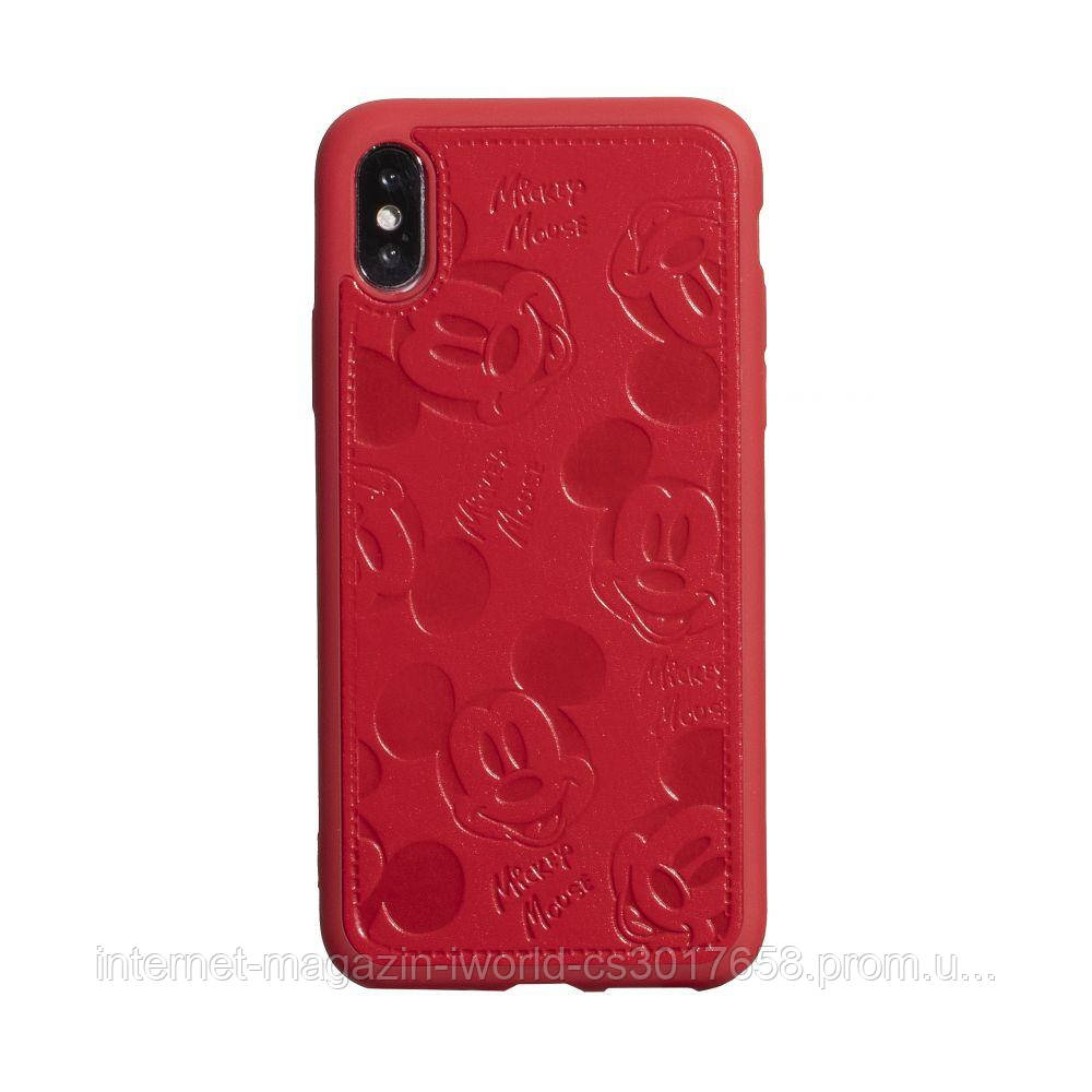 

Чехол Mickey for Apple Iphone X/Xs Цвет Красный