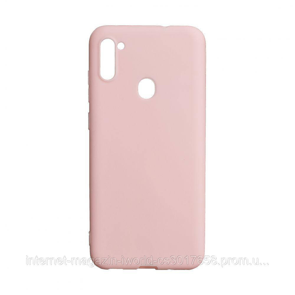 

Чехол SMTT Samsung A11 / M11 Цвет Розовый