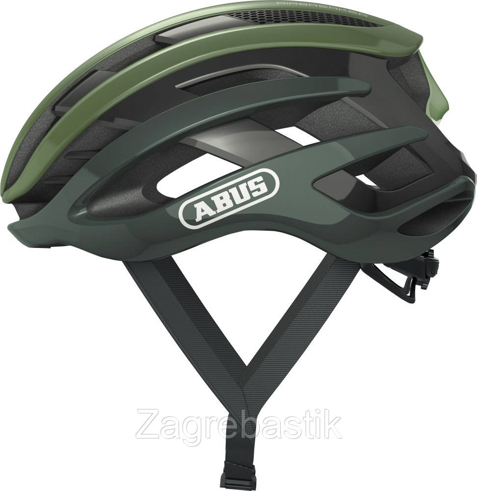 

Шолом велосипедний ABUS airbreaker M 52-58 Opal Green 868429