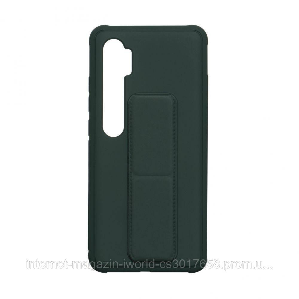 

Чехол Bracket for Xiaomi Mi Note 10 / Mi Note 10 Lite Цвет Green