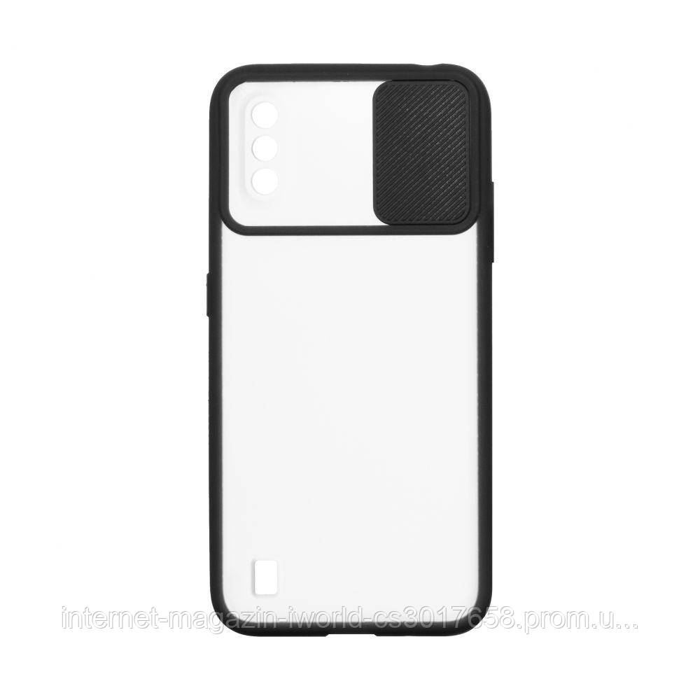 

Чехол Totu Curtain for Samsung A01 Цвет Чёрный