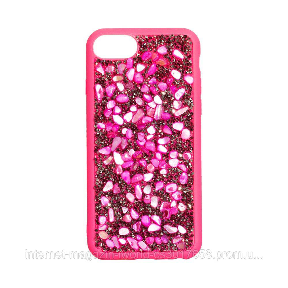 

Чехол Bling World Stone for Apple Iphone 7/8G Цвет Розовый