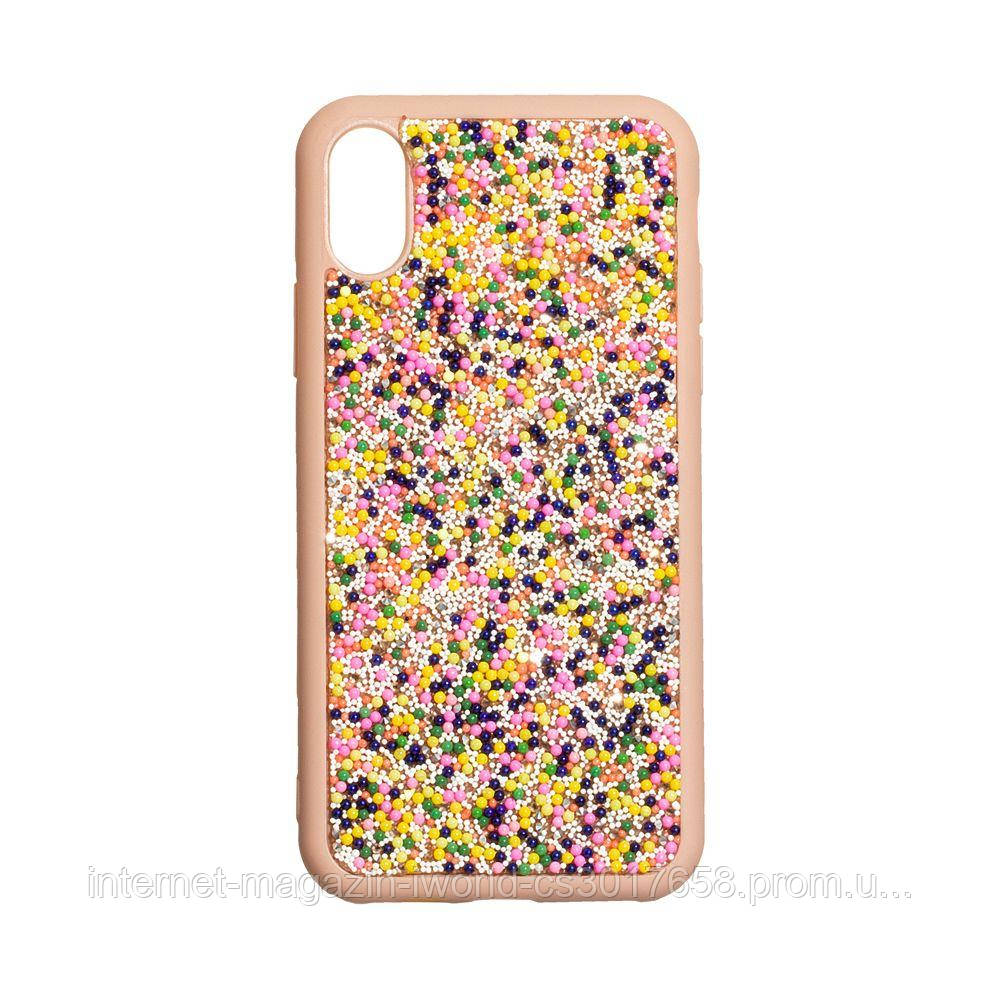 

Чехол Bling World Beads for Apple Iphone X / Xs Цвет Градиент