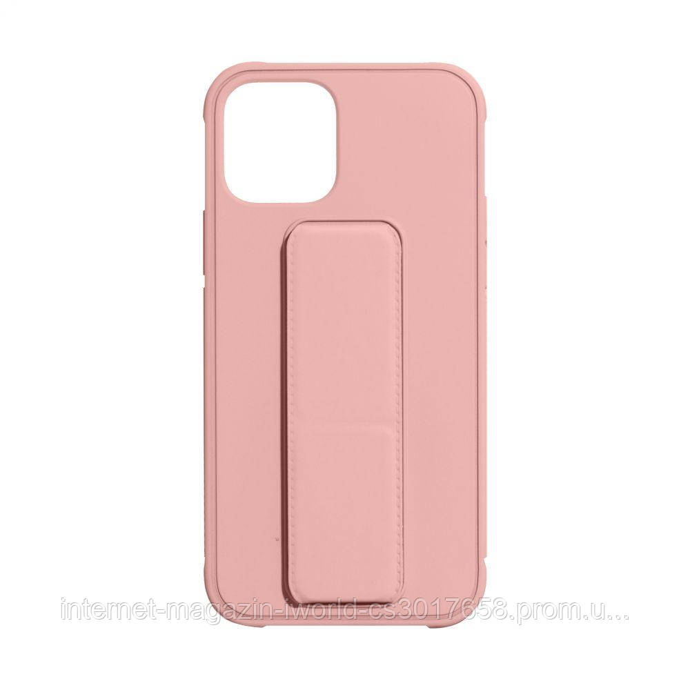 

Чехол Bracket for Apple Iphone 12 / 12 Pro Цвет Pink