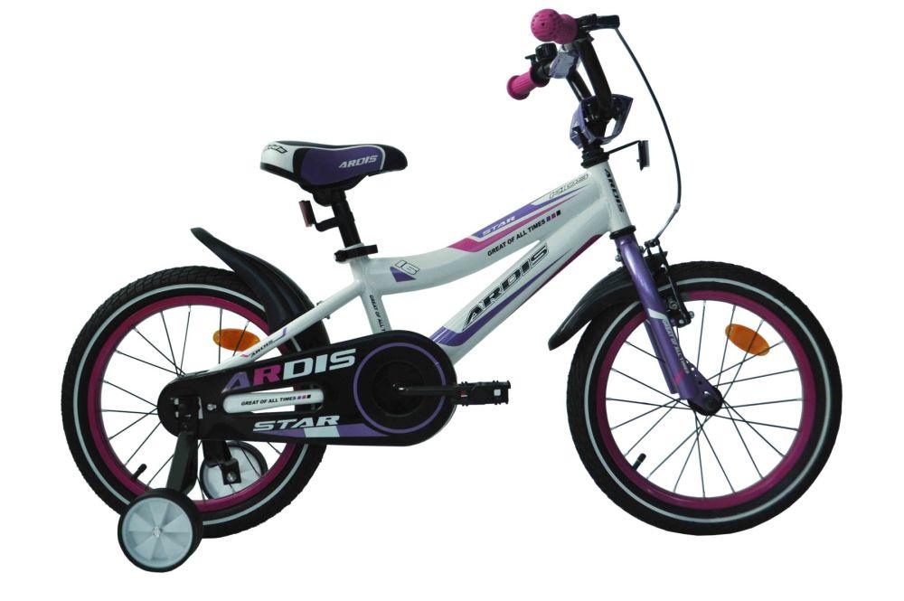 

Ardis Star BMX 20" белый/фиолетовый