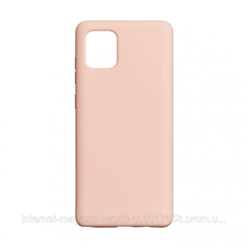 

Чехол Full Case Original for Samsung Note 10 Lite 2020 Цвет Pink