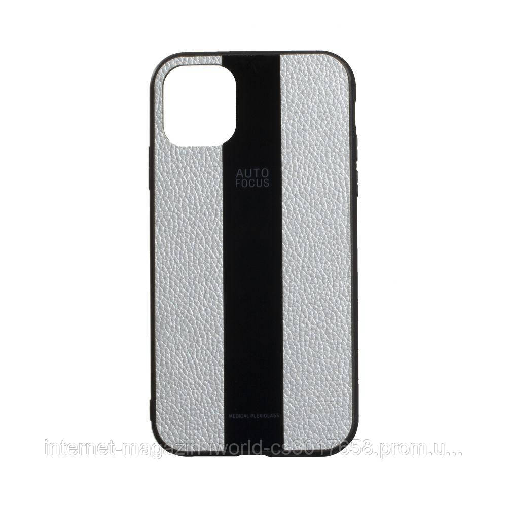 

Чехол Combi Leather for Apple Iphone 11 Pro Цвет 25, Grey