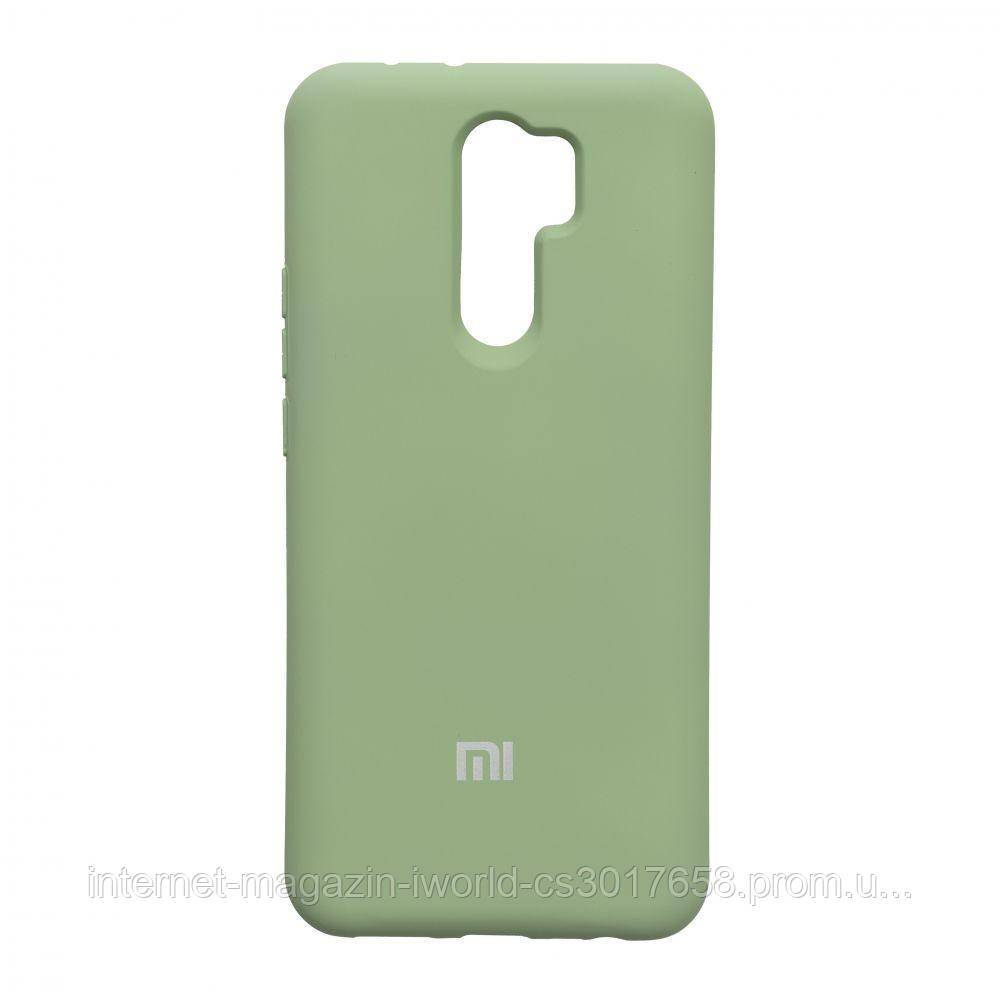 

Чехол Full Case HQ for Xiaomi Redmi 9 Цвет 01.Mint