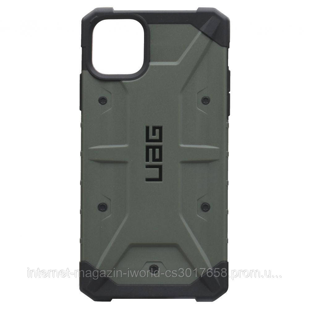 

Чехол UAG for Apple Iphone 11 Pro Max Цвет Зелёный