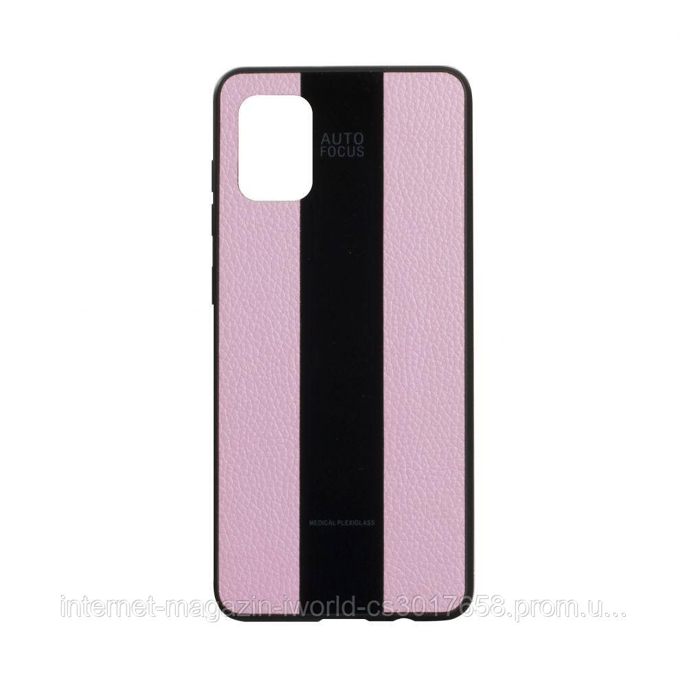 

Чехол Combi Leather for Samsung A31 Цвет 12, Rose