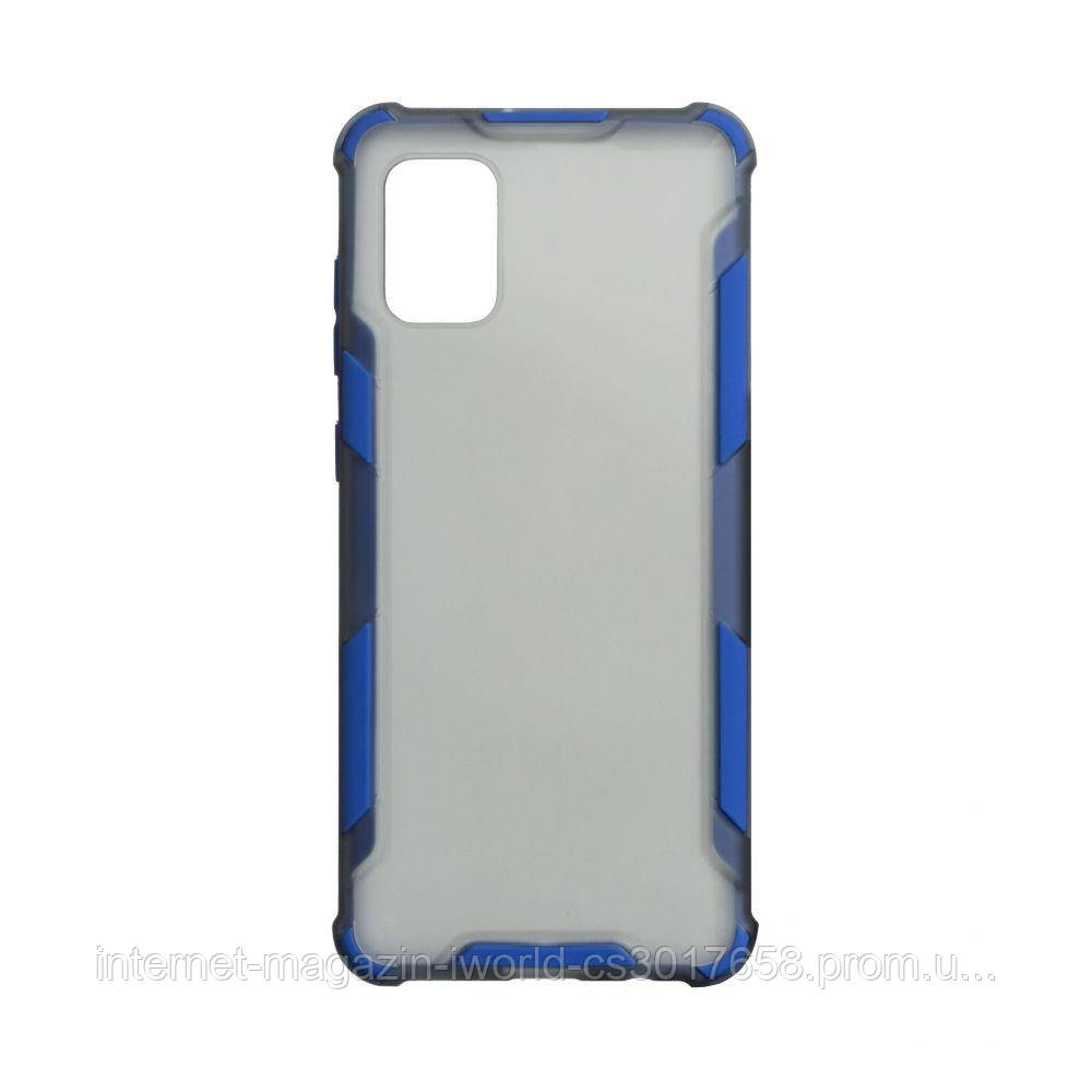 

Чехол Armor Case Color for Samsung A31 Цвет Синий