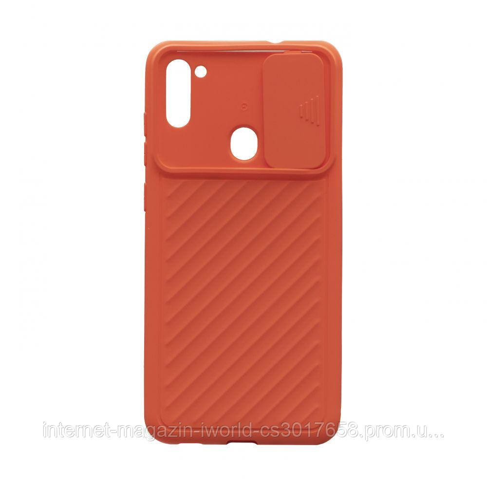 

Чехол Сurtain Color for Samsung A11 / M11 Цвет Оранжевый