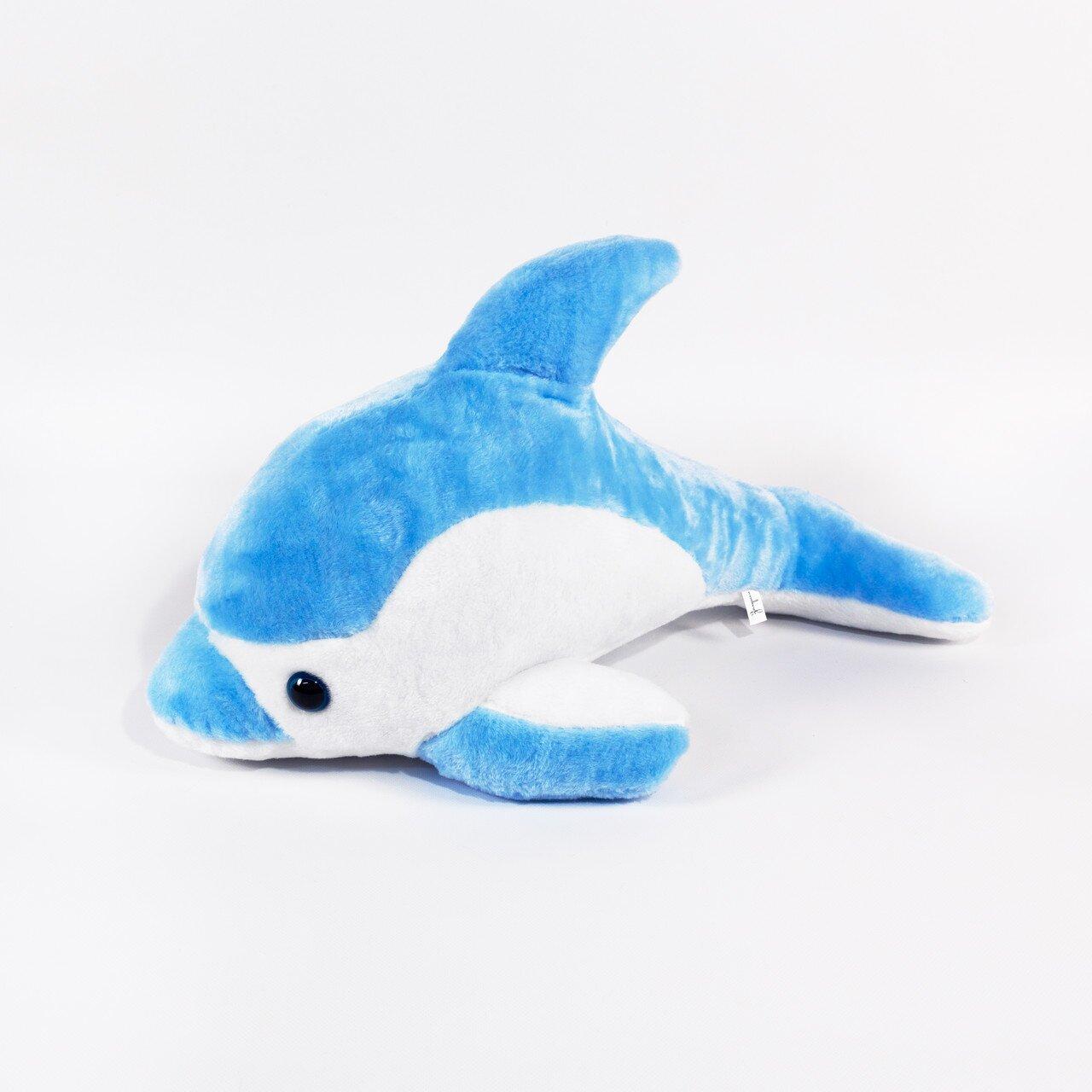 

Мягкая игрушка Zolushka Дельфин большой 60см (460), Разные цвета
