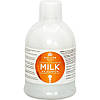 Шампунь c экстрактом молока Kallos KJMN Milk Калос Милк, 1 л, Венгрия