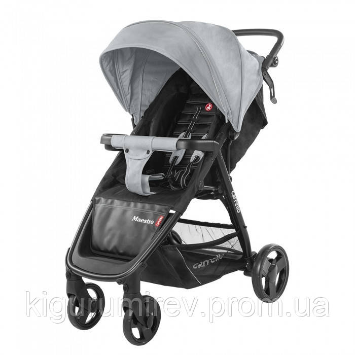 

Коляска прогулочная CARRELLO Maestro CRL-1414 Pearl Grey от Kigurumirev