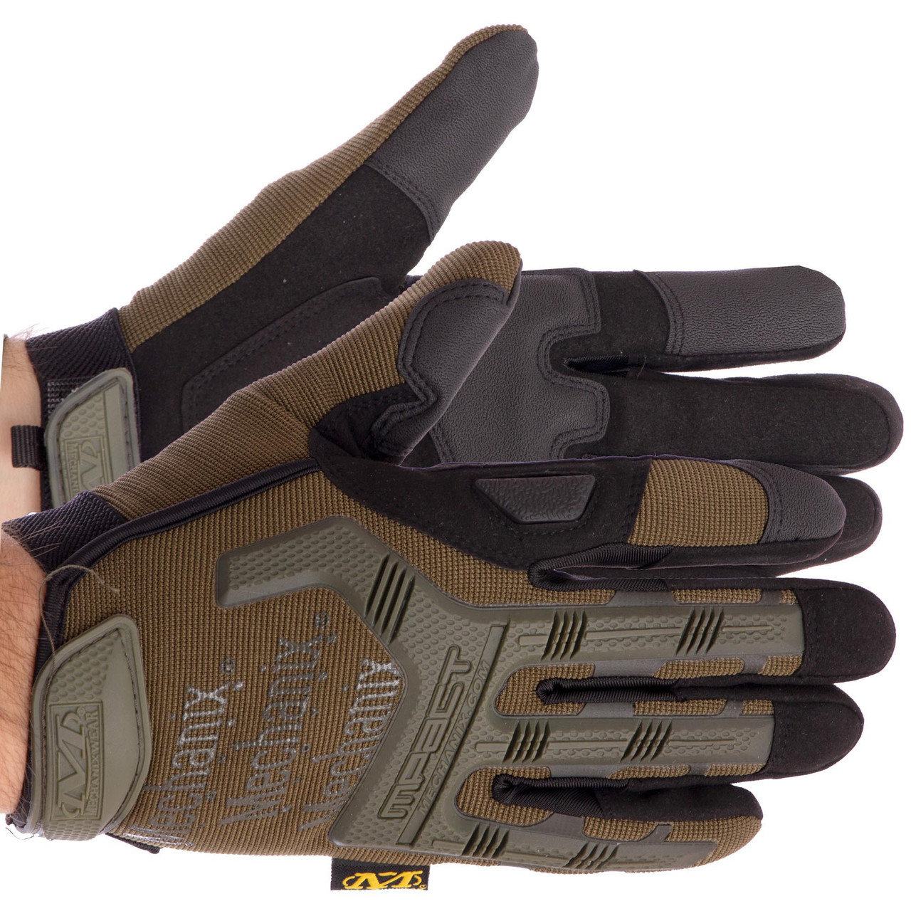 

Перчатки тактические с закрытыми пальцами MECHANIX WEAR BC-4698 (р-р L-XL, цвета в ассортименте)