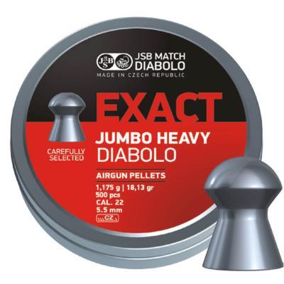 Пульки JSB Jumbo Heavy (546287-500)