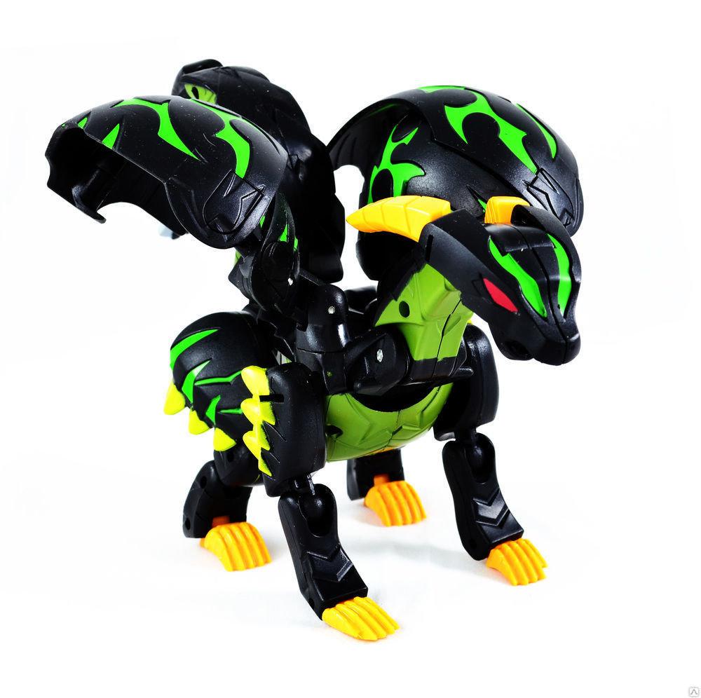 

Детский игровой набор Бакуган Bakumorph Deka Dharak Darkus 20 см New Vestroia Gundalian Invaders Bakugan