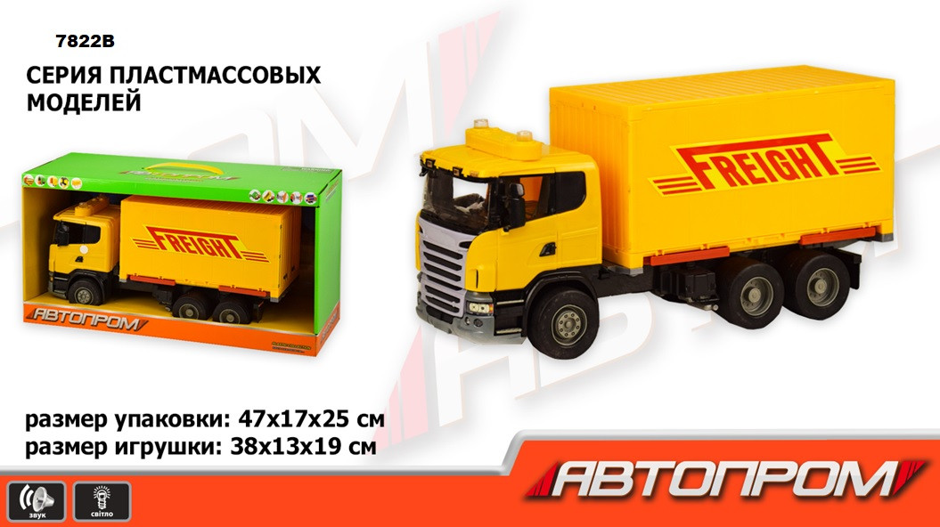 

Машина инерц. 7822B (9шт) АВТОПРОМ,1:12,батар.,свет,звук, в коробке 47*17*25см