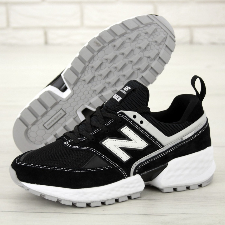 

Мужские кроссовки New Balance 574 Sport V2, черно-белый, Китай 43