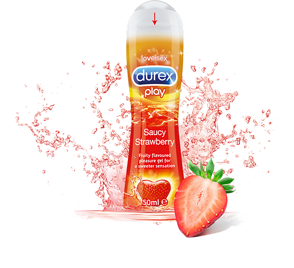 

Интимный гель-смазка "Durex Play Sweet Strawberry" длительного действия (50мл).