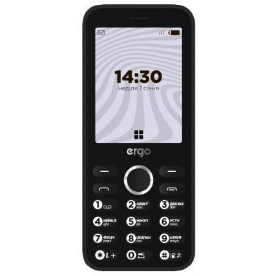 

Мобильный телефон Ergo B281 Black, Черный