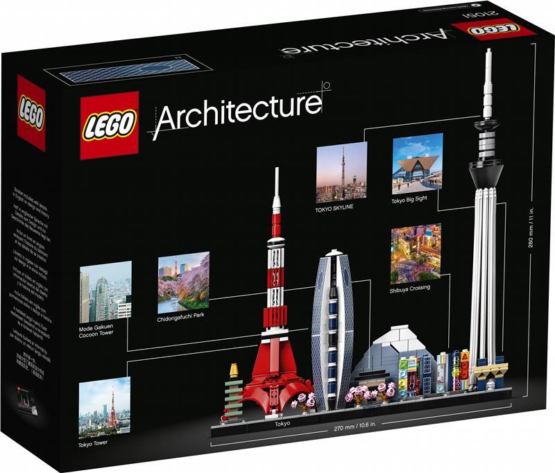 

Акция! Конструктор LEGO Architecture Токіо (21051-) [Скидка 5% при 100% предоплате!]