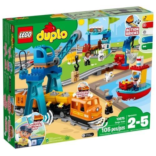 

Акция! Конструктор LEGO Duplo Вантажний потяг (10875) [Скидка 5% при 100% предоплате