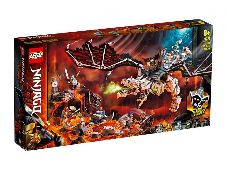 

Акция! Конструктор LEGO Ninjago Дракон чаклуна Черепа (71721) [Скидка 5% при 100% предоплате!]