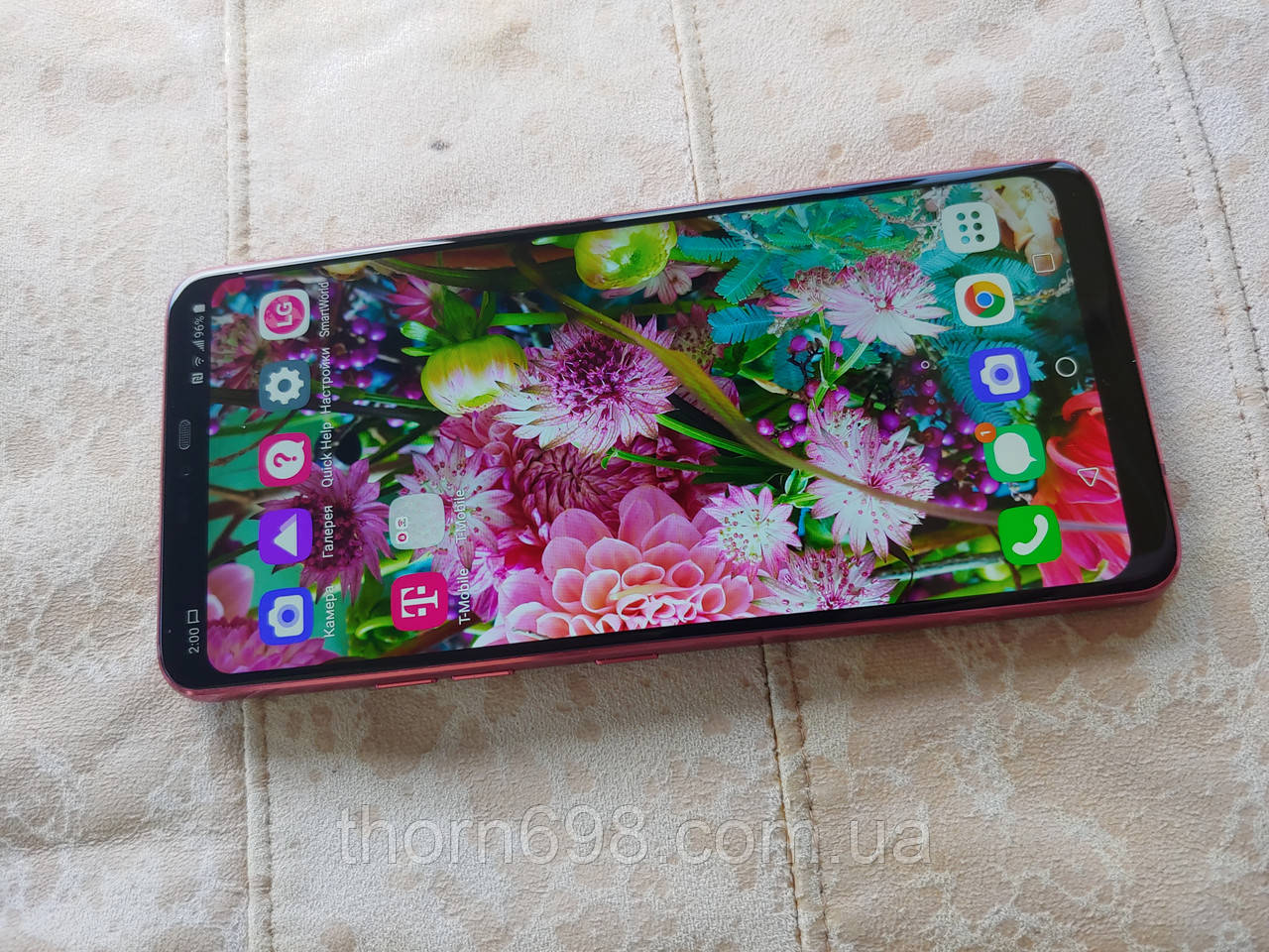 

LG G7 LM-G710 RED, отл.сост. #215045, Красный