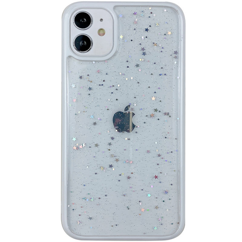 

TPU+PC чехол Shiny Stars для Apple iPhone 12 mini (5.4") (Белый)