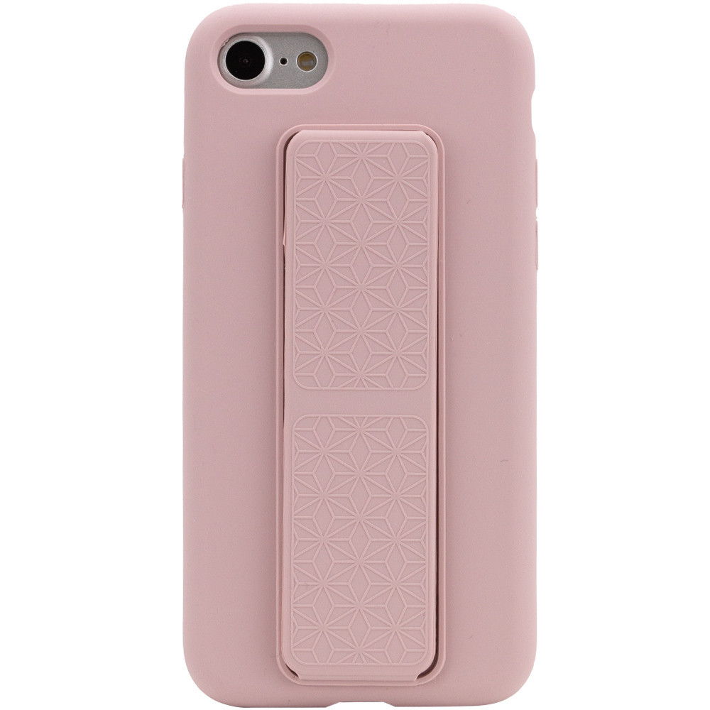 

Чехол Silicone Case Hand Holder для Apple iPhone 7 / 8 / SE (2020) (4.7, Розовый / pink sand