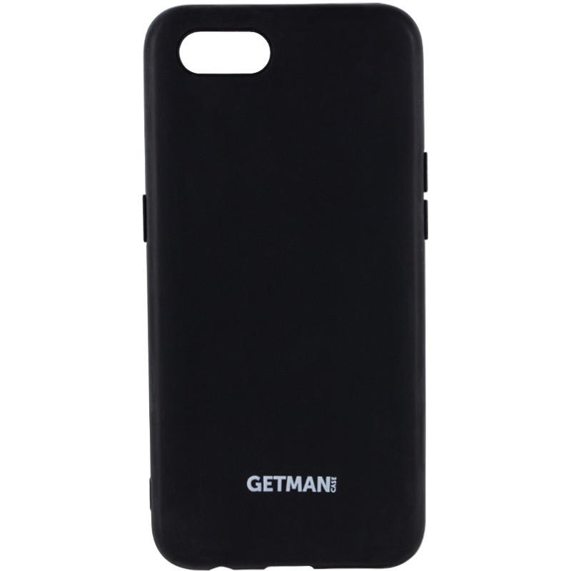 

Чехол Silicone Case GETMAN for Magnet для Apple iPhone 7 / 8 / SE (2020) (4.7, Черный / black