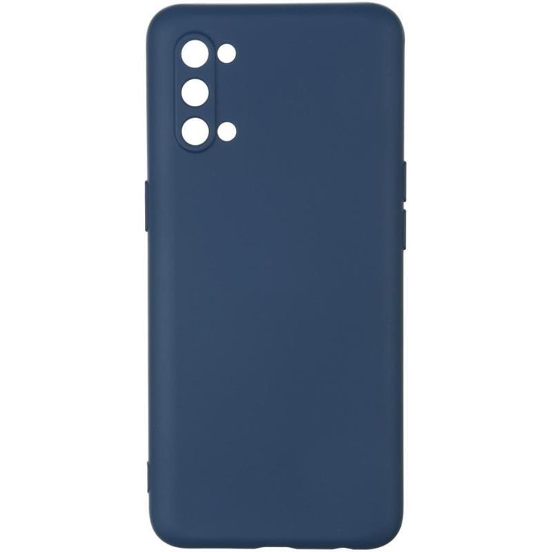 

Чехол-накладка Armorstandart Icon для Oppo Reno4 Dark Blue (ARM57169), Темно-синий