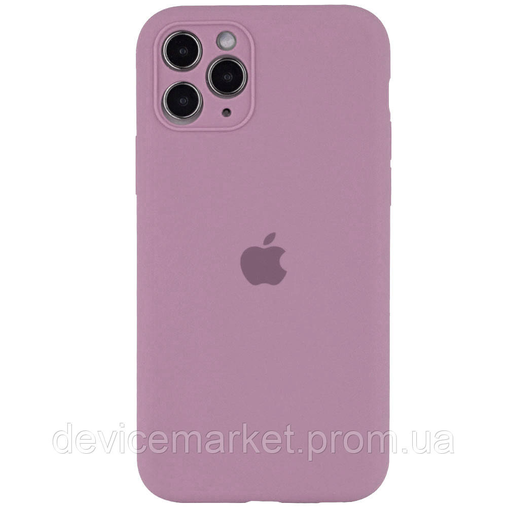 

Чехол Silicone Case Full Camera Protective (AA) для Apple iPhone 12 Pro (6.1") Лиловый / Lilac Pride