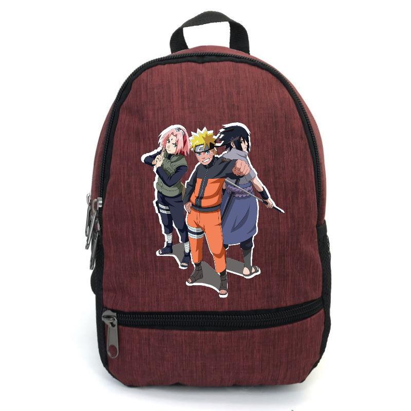 

Рюкзак Наруто Cappuccino Toys бордовый (Naruto-012)