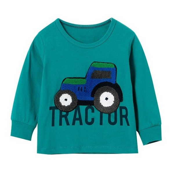 

Лонгслів для хлопчика Blue tractor Malwee (110)