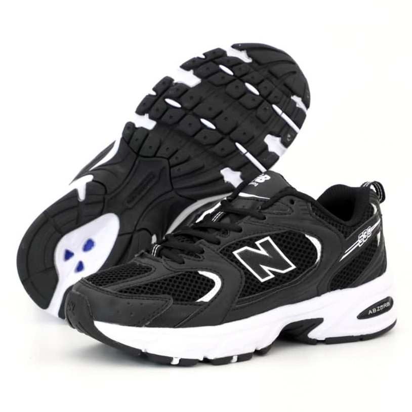 

Мужские кроссовки New Balance 530, черно-белый, Вьетнам
