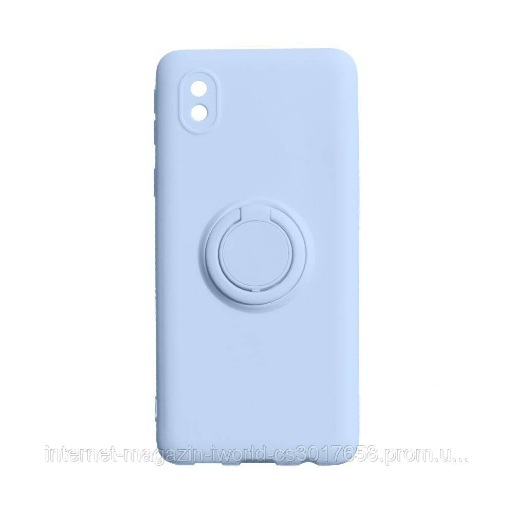 

Чехол Ring Color for Samsung A01 Core Цвет Голубой